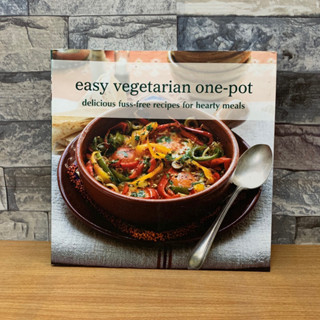 Cookbook: easy vegetarian onepot หนังสือมือ2