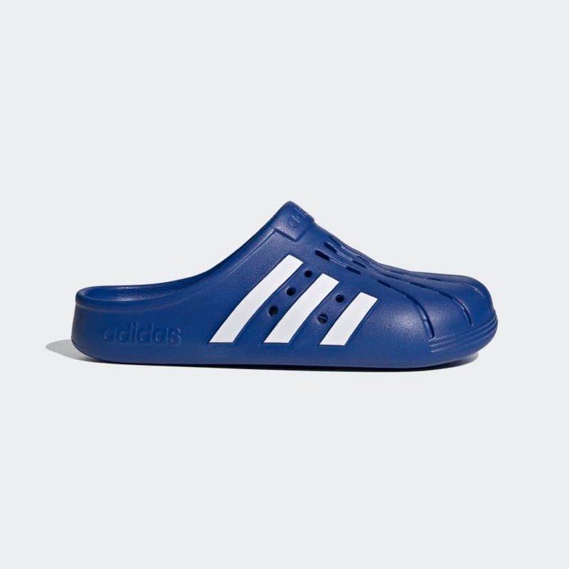 รองเท้าแตะADIDAS รองเท้าคล็อก ADILETTE Clog สีน้ำเงินของแท้