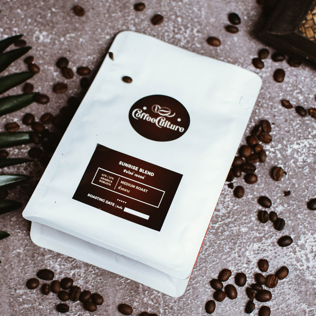 ซันไรซ์ เบลน 250 กรัม | Sunrise Coffee Blend 250g