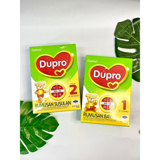 Dumex Dupro (ดูเม็กซ์ ดูโปร) สูตร1-2