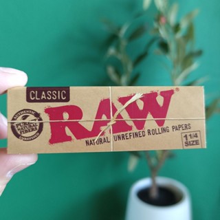 แท้ 100% RAW Classic 1 1/4