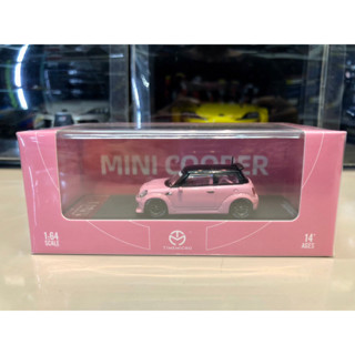 1/64 Time Micro LBWK Mini Cooper Pink