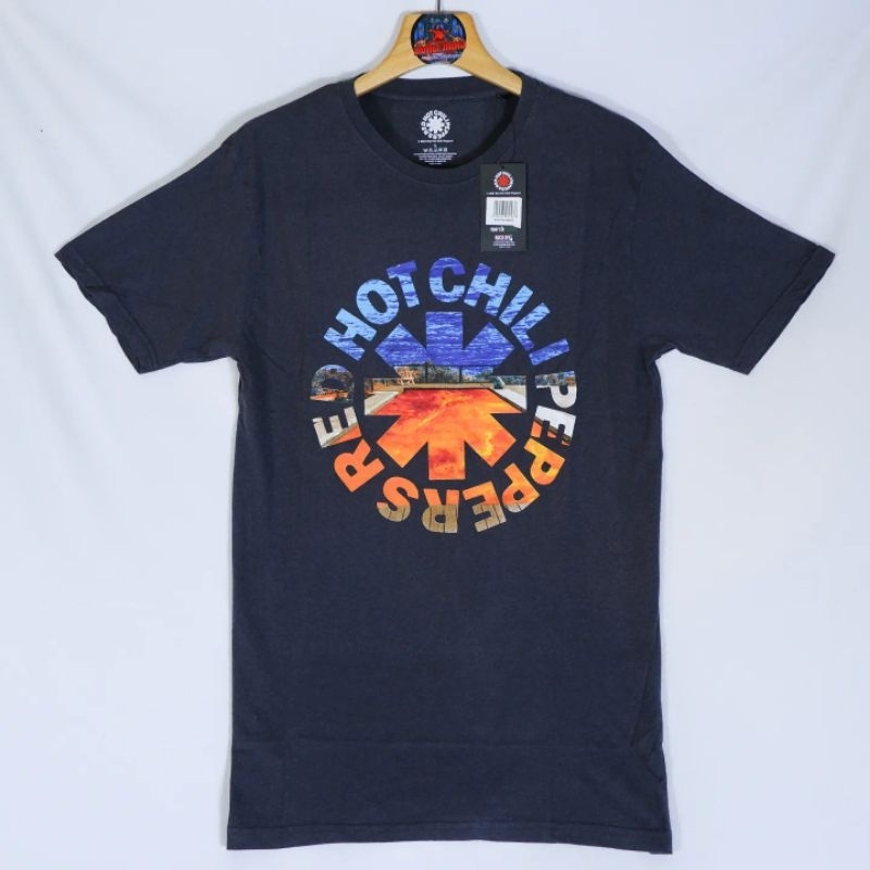 เสื้อวง RHCP ลาย californication สีเทาจาก Shop ในประเทศ UK มือ 1 ลิขสิทธิ์แท้