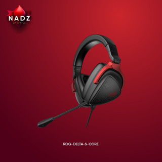 ASUS Lightweight 3.5 mm gaming headset with 50 mm ASUS Essence drivers, virtual 7.1 surround sound, compatible with PCs,