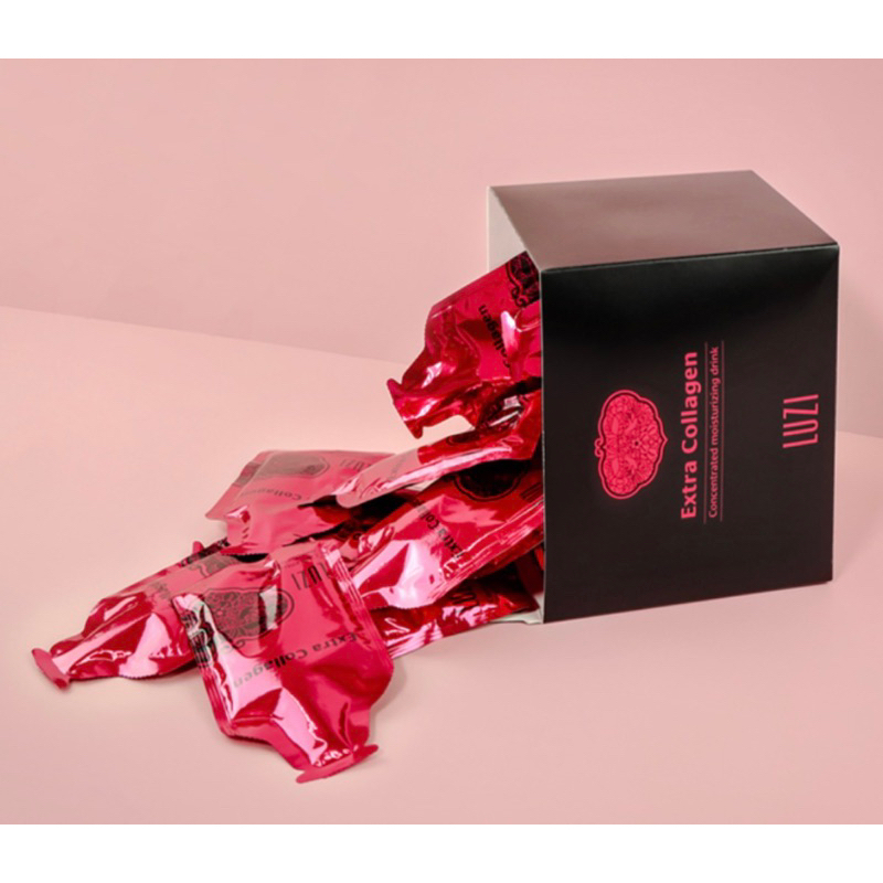 [ 1112.- เก็บcode ] Luzi collagen-Luzi placenta