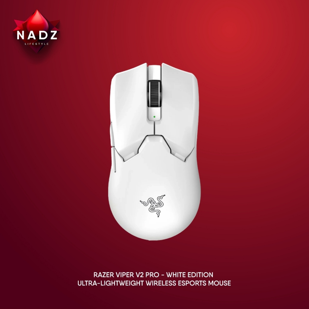 Razer Viper V2 Pro - White Edition - Ultra-lightweight Wireless Esports Mouse
