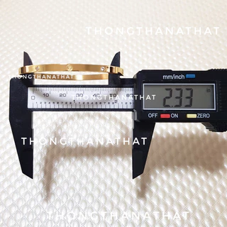 กำไลโอมเพชร **หน้าเล็ก 4 mm / ทรงรี / ไซส์กลาง 19 CM** กำไลโอม กำไลพระพิฆเนศ เทพเจ้าแห่งความสำเร็จ โอม พระพิฆเนศ