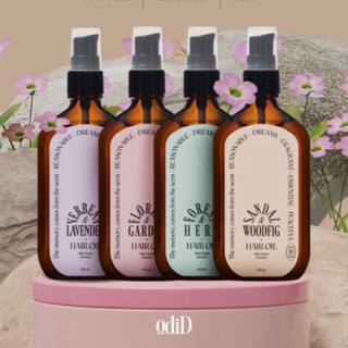 Odid Milk Protein Intensive Hair Oil 100 ml