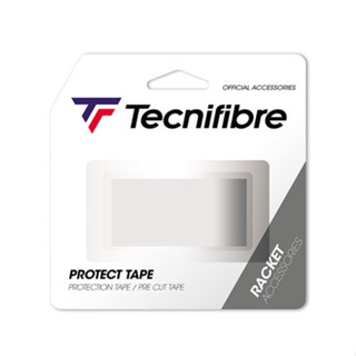 Tecnifibre  Protect Tape เทปกันรอย หัวไม้เทนนิส ( 4ชิ้น/แพ็ค )