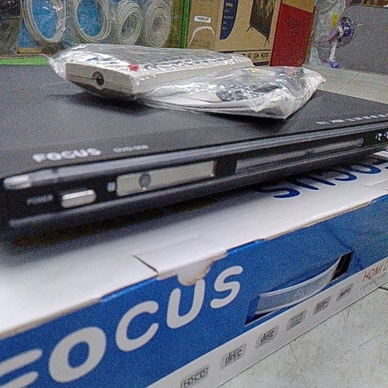 FOCUS เครื่องเล่น DVD 5.1CH ระบบ HDMI โหลดลบเพลงได้