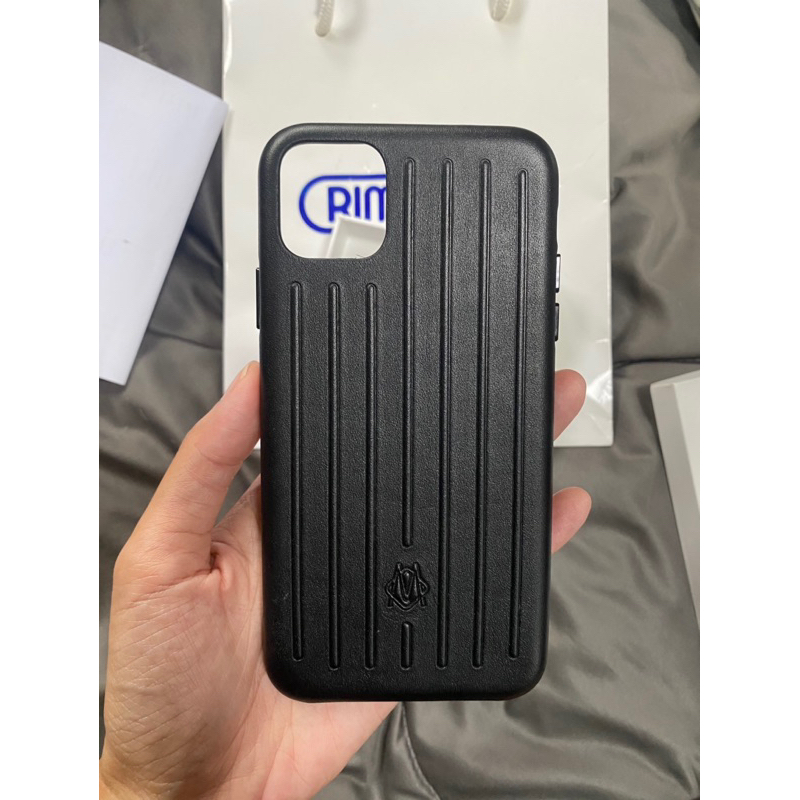 [พร้อมส่ง] เคสไอโฟน Rimowa เคส iPhone รุ่น 11 Pro Max ของแท้ เคสมือถือ สภาพนางฟ้า มือ 2