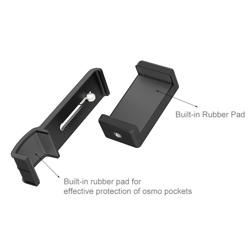 For DJI POCKET / POCKET2 Smartphone Clamp   ขาจับโทรศัพท์ สำหรับ DJI POCKET 1,2