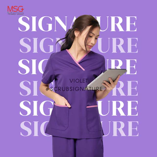 MSGtexmed ชุดสครับหมอ,ชุดสครับแพทย์,ชุดพยาบาล (รุ่น MA621T)