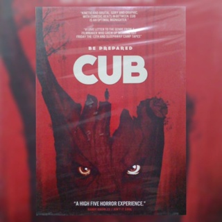 ดีวีดี ภาพยนตร์ CUB ปิดค่ายเชือด แผ่นมาสเตอร์มือหนึ่ง/ลิขสิทธิ์แท้ เสียงสองภาษา สลิปสวม