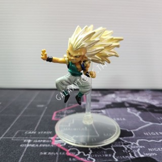 โกเท็นคูส Gotenks กาชาปอง บันได Dragonball Z Hg 17  งานแท้