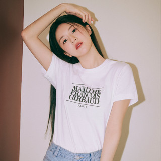 [DiaryTools] พร้อมส่ง❗️Marithe W Classic Logo Tee เสื้อยืดแบรนด์ดังนำเข้าจากเกาหลี