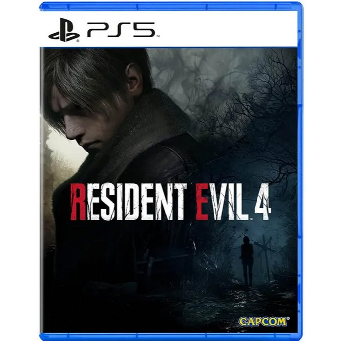 PS5 Resident Evil 4 (ENG)