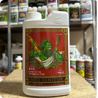 Bud Ignitor Advanced Nutrients ปุ๋ยเสริมดอก เปิดตาดอก เร่งดอกใหญ่ ปุ๋ยทำดอก นำเข้า USA ของแท้ 100%(1L ขวดแท้)