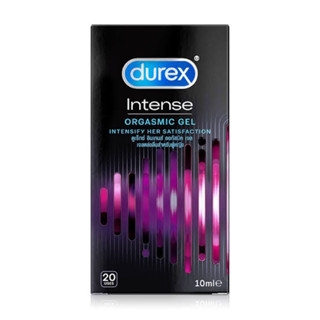 Durex Intense Orgasmic Gel ฉลากไทย ไม่ระบุชื่อสินค้า เจลหล่อลื่นสำหรับผู้หญิงสูตรใหม่ช