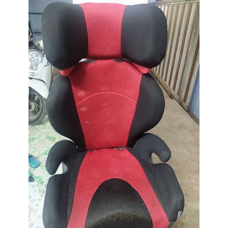 Booster seat ยี่ห้อAlibebe สีแดง-สีสดไม่ซีด