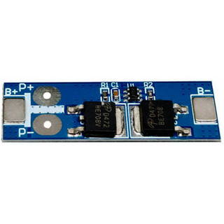 BMS 1S 12A 3.2V Lifepo4 วงจรป้องกันแบตเตอรี่ BMS สำหรับ Lifepo4 3.2V 1S