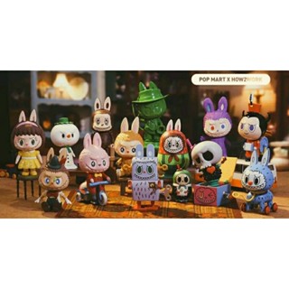 (สินค้าพร้อมส่งในไทย) POP MART Labubu The Monsters Toys Series แกะเช็คการ์ด แต่ไม่แกะซอง