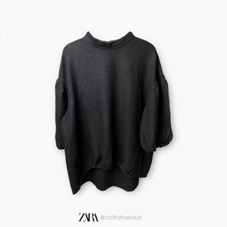 เสื้อ ZARA Woman (Linen) แท้💯 (อก F-44”)