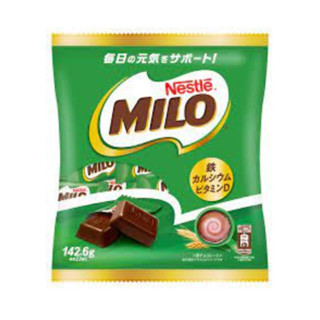 Nestle Milo Chocolate Delight Big Bag 142.6g - ช็อกโกแลตไมโลจากญี่ปุ่น