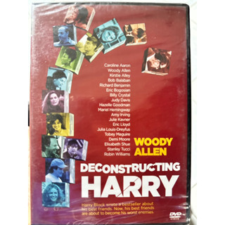 DVD : Deconstructing Harry (1997) โครงสร้างแฮร์รี่  " Caroline Aaron, Woody Allen, Demi Moore "