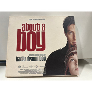 1   CD  MUSIC  ซีดีเพลง   ABOUTABOY ORIGINAL SOUNDTRACK BY BADLYDRAWN BOY      (A1C10)