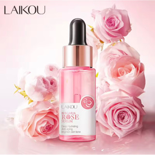 LAIKOU Rose Serum 17ml Anti-aging Anti-wrinkle Deep Nourishing Facial Essence