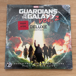 แผ่นเสียง Guardians of the galaxy vol.2 ** Deluxe edition ,2 × Vinyl, LP, Compilation ,US แผ่นเสียงมือหนึ่ง ซีล