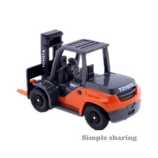 CL2 Tomica 111 TOYOTA L&F GENEO FORKLIFT 1/62 ใหม่ในซีล 🌱 รถก่อสร้างโทมิก้าขนาดเล็กยาวประมาณ 6.5 ซม