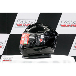 หมวกกันน็อคNOLAN HELMETS N66 CLASSIC GLOSSY BLACK 003