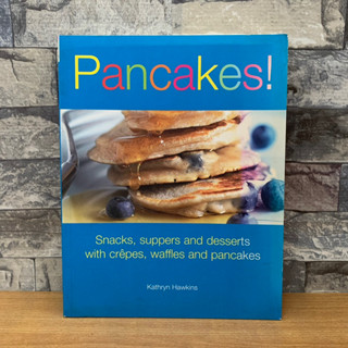 หนังสือปกอ่อน Pancakes มือ2