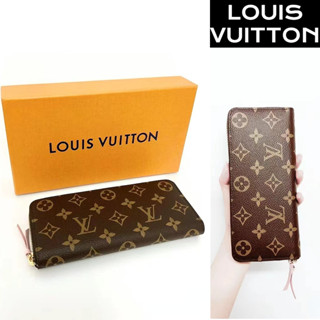 หลุยส์วิตตอง Louis Vuitton Clémence Wallet