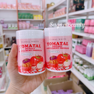 TOMATAL น้ำชงมะเขือเทศ 3 สี ผงชงขาว ผงชงขาวมะเขือเทศ 50 g.