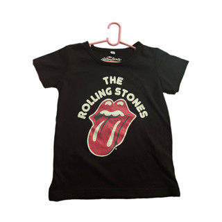 เสื้อยืดเด็กโรลลิ่ง😋ไซต์120 Rolling Stones