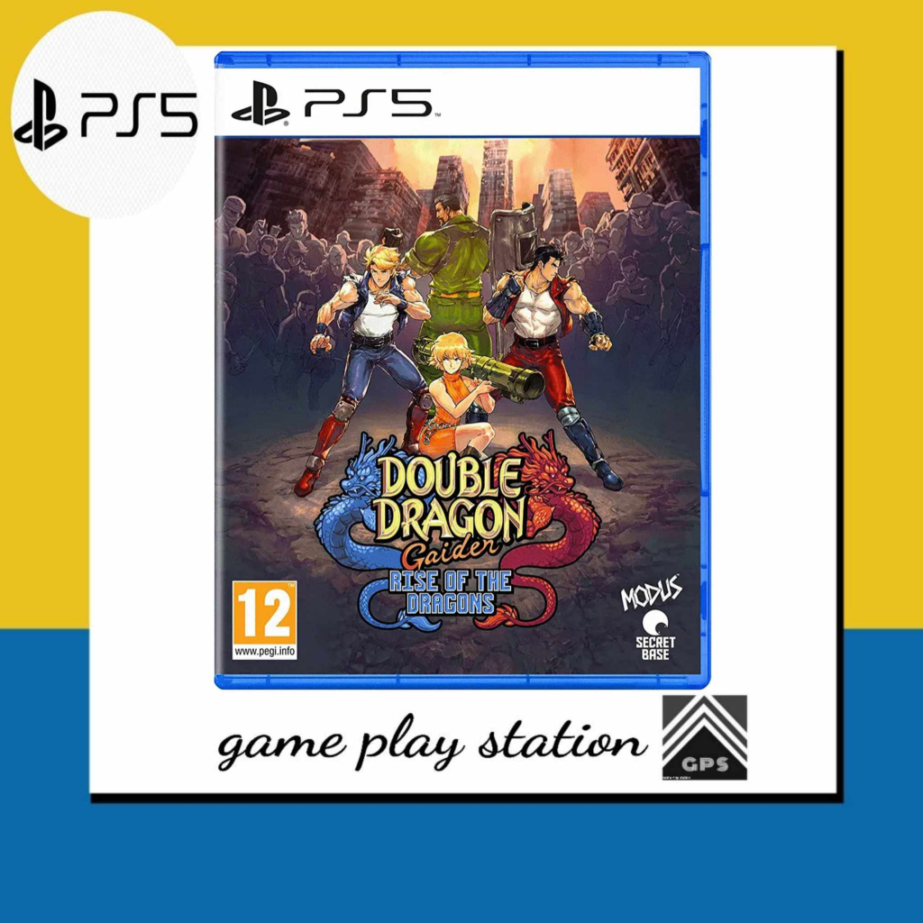 ps5 double dragon gaiden rise of the dragons ( english zone 2 )