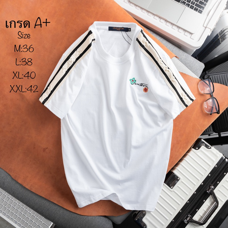 Cotton t-shirts top grade เสื้อยืดชาย เสื้อยืดแฟชั่นใหม่
