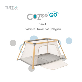 Tutti Bambini CoZee Go 3-in-1 Travel Cot