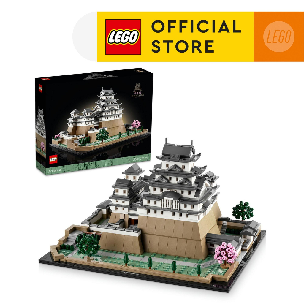 LEGO Architecture 21060 Himeji Castle Building Set (2,125 Pieces)