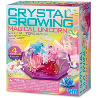 4M Unicorn Crystal Terrarium ชุดของเล่นวิทยาศาสตร์