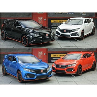 โมเดลรถ  HONDA CIVIC TYPE R มีเสียงมีไฟสเกล1:32 โมเดลรถสะสม