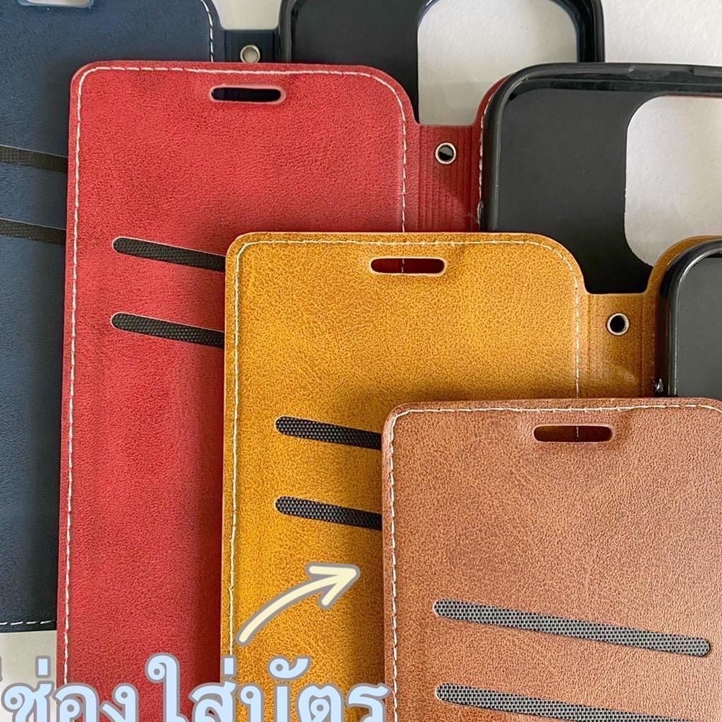เคสกระเป๋าหนัง ฝาพับ เคสเปิดปิด รุ่น TECNO - sparkGo(23) sparkGo(24) sparkGo1 spark30C