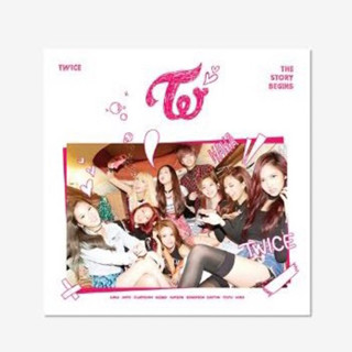 อัลบั้ม The Story Begins - Twice (ซีล/พร้อมส่ง)