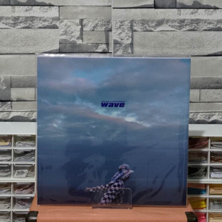 แผ่นเสียง Colde – Wave (Clear blue) 2nd pressing