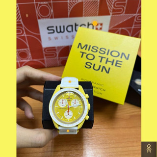 นาฬิกา Omega x swatch รุ่น Mission to the Sun ของแท้100% จากช้อปไทย