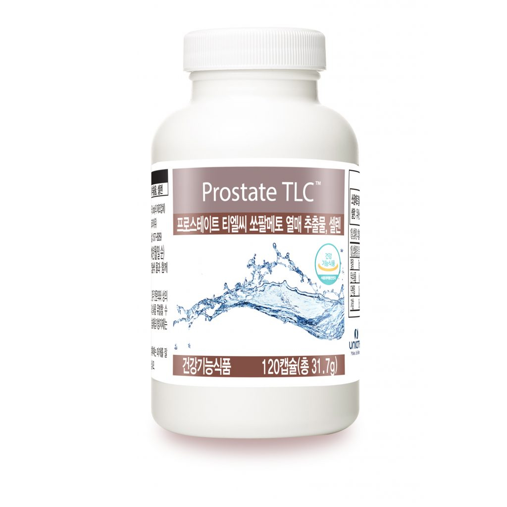 Prostate TLC โปรสเตท ทีแอลซี Unicity(ยูนิซิตี้) NEW PACK สมุนไพร บำรุงต่อมลูกหมากป้องกันมะเร็งต่อมลู