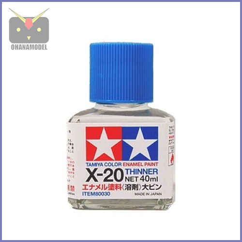 Tamiya X-20 Thinner 40ml.